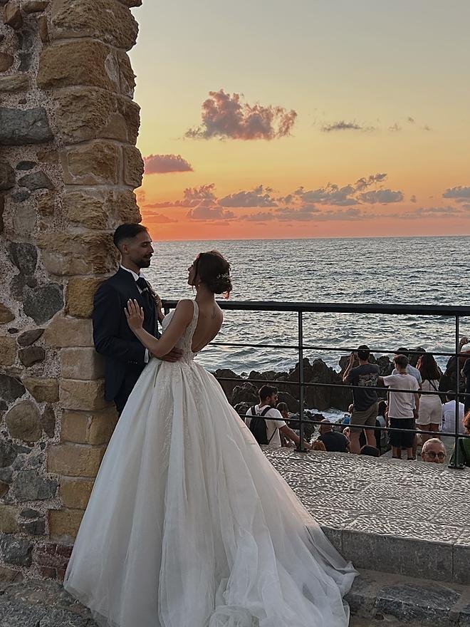 Vestido de novia — Se hace de cero con vos